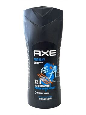 Axe Anarchy Dark Pomegranite & Sandlewood Retired Scent New 16 oz Bottle HTF